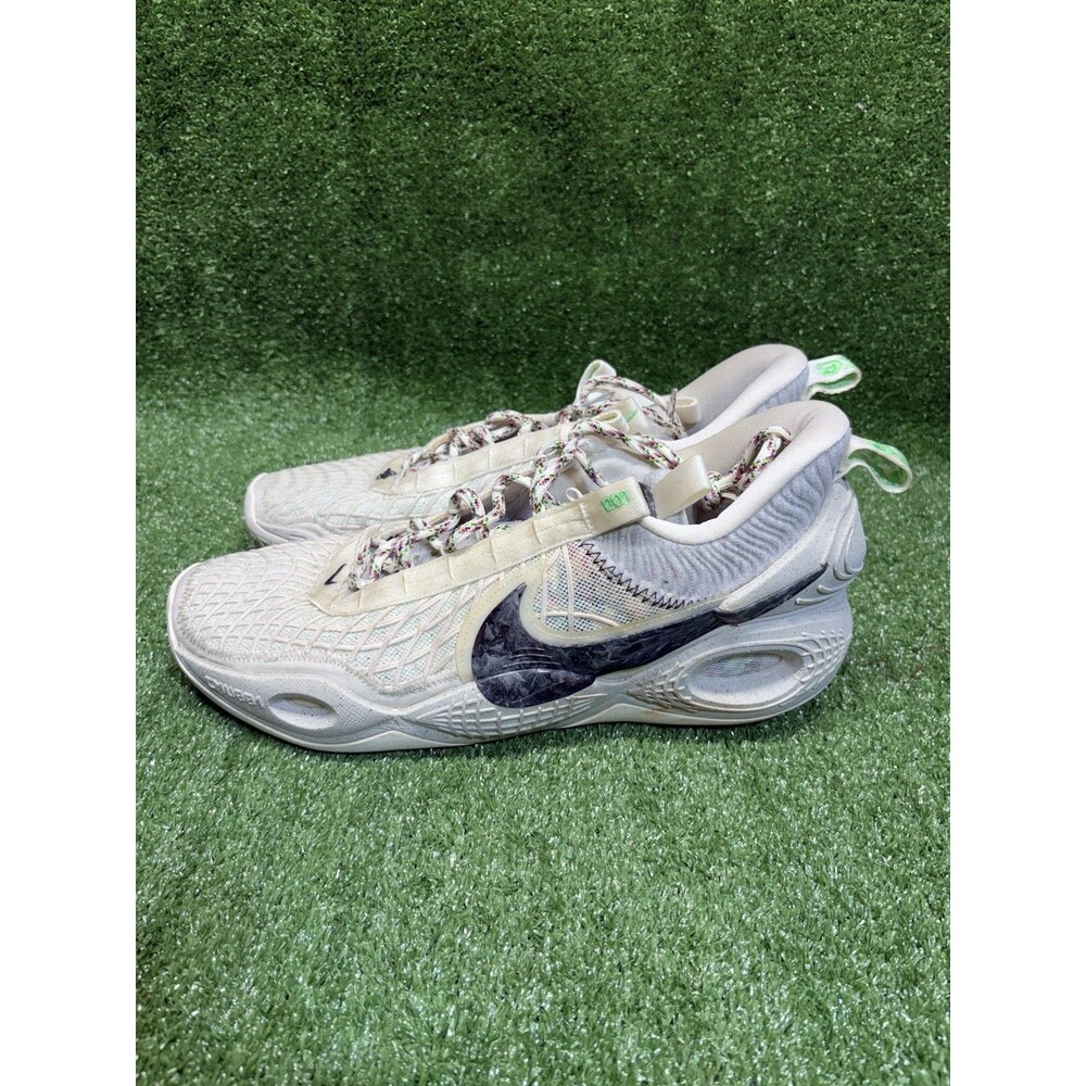 Nike Cosmic Unity Natural Mens 13 Low Top Mesh Lace-Up Sneakers DA6725-100 2021